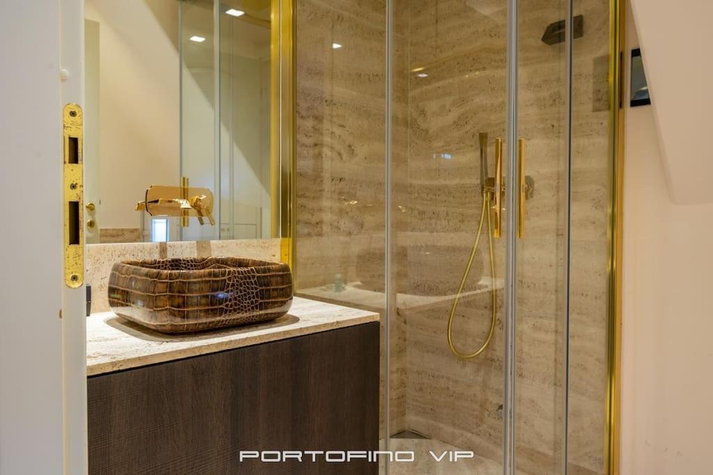 Ferienwohnung Da I Gemelli Loft By Portofinovip Exterior foto
