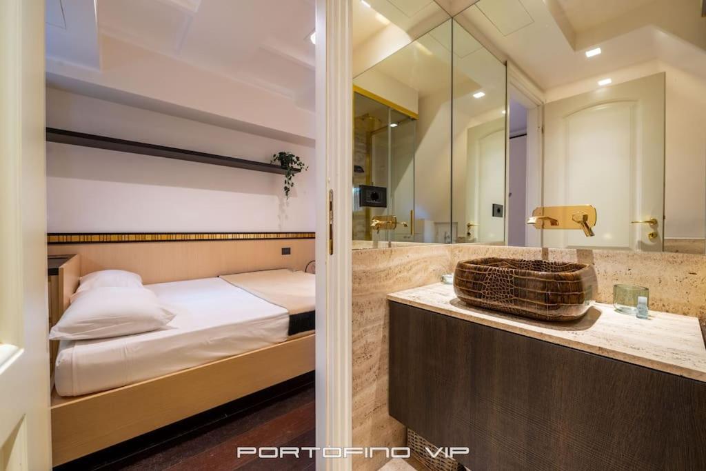 Ferienwohnung Da I Gemelli Loft By Portofinovip Exterior foto