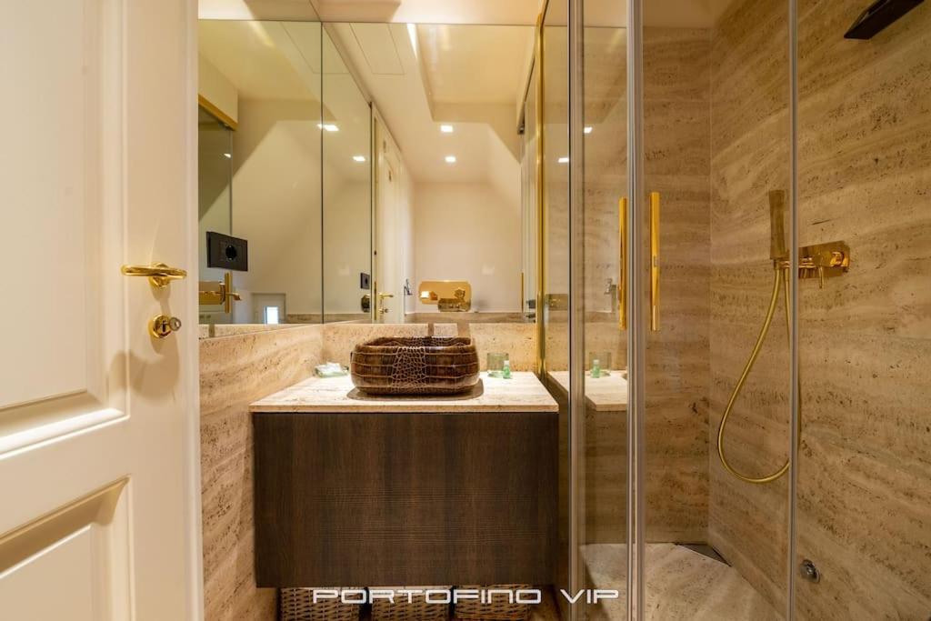 Ferienwohnung Da I Gemelli Loft By Portofinovip Exterior foto