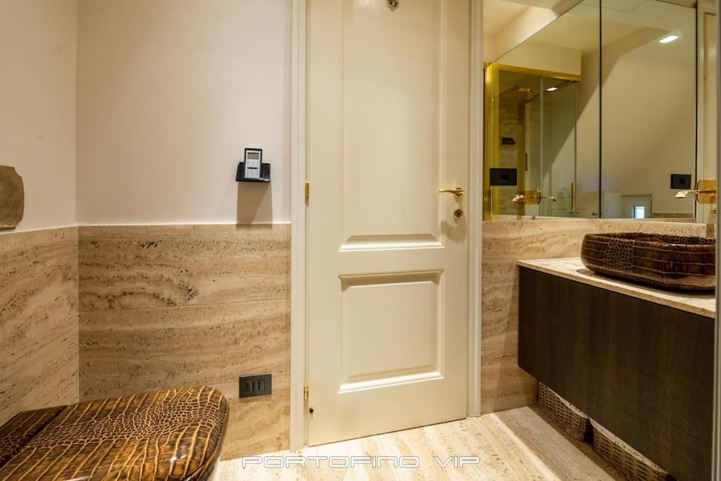 Ferienwohnung Da I Gemelli Loft By Portofinovip Exterior foto
