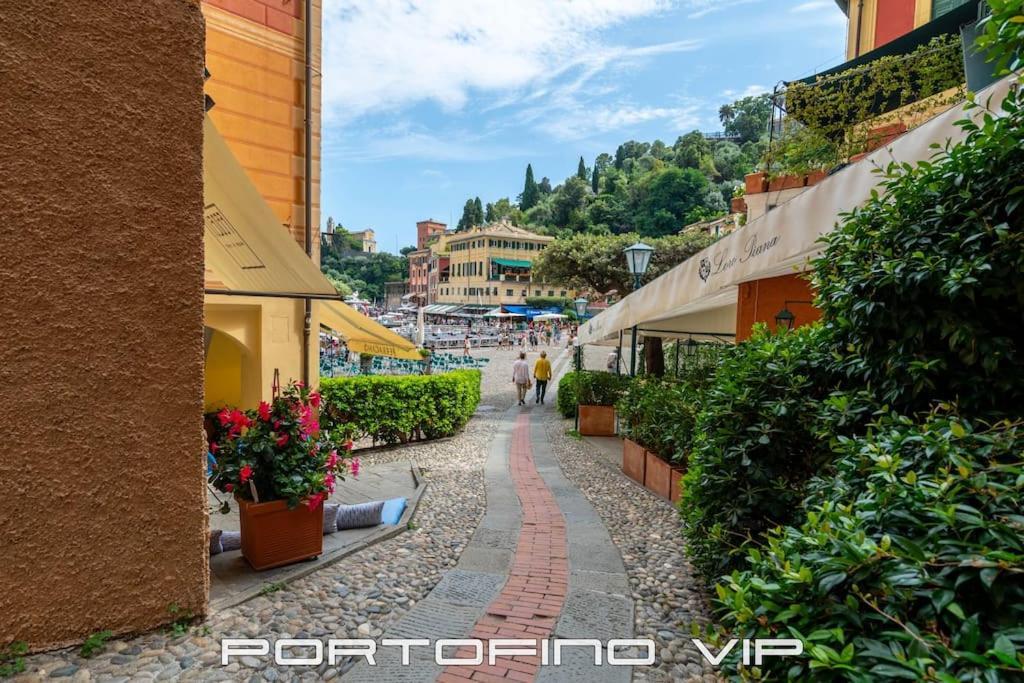 Ferienwohnung Da I Gemelli Loft By Portofinovip Exterior foto