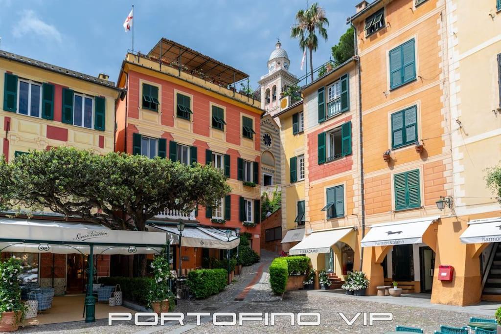 Ferienwohnung Da I Gemelli Loft By Portofinovip Exterior foto
