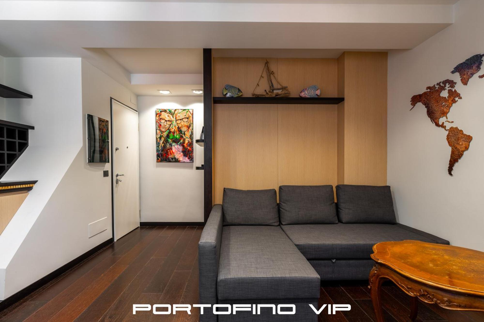 Ferienwohnung Da I Gemelli Loft By Portofinovip Exterior foto